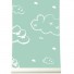 Roomblush-papier peint roomblush rough clouds-rough clouds pastelgreen-9775