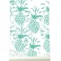 Roomblush-roomblush wallpaper pineapple-pineapple green-9778