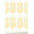 Roomblush-roomblush behangpapier feathers-feathers yellow-9781