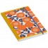 Mr and Mrs Clynk-joli carnet de note-fleurs oranges-9819