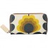 Orla Kiely-summer flower big zip wallet-summer flower sunshine-9827