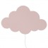 Ferm Living-lampe murale en bois cloud-wolk rose-9840