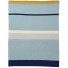 Ferm Living-soft knitted little stripy blanket-little stripy blue-9843