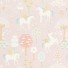 Majvillan-origineel zweeds behangpapier-true unicorns pink-9899