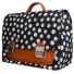 Jeune Premier-fashionable school bag midi 38 cm-daisies midi-9943