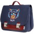 Jeune Premier-fashionable school bag maxi 40 cm-tiger navy maxi-9958