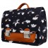 Jeune Premier-fashionable school bag midi 38 cm-rainbow unicorn midi-9987