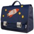 Jeune Premier-fashionable school bag midi 38 cm-rocket midi-9996