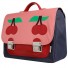 Jeune Premier-fashionable school bag midi 38 cm-cherry pink midi-9998