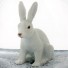 Klevering-mooie sneeuw schudbol konijn-konijn-3645