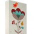Minilabo-boite de crayons de papier fleurs-bloemen-4179
