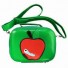 Bakker Made With Love-superleuk tasje appel met rups-rood-563