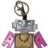 Bakker Made With Love-porte-clés robot-goud-565