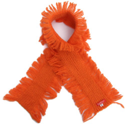 warme sjaal MEDIUM-oranje MEDIUM-2197 Bakker Made With Love-warme sjaal MEDIUM-oranje MEDIUM-2197