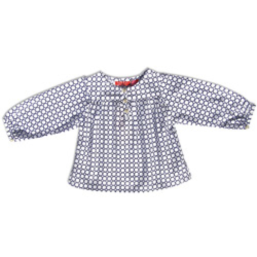 jolie tunique bakker-circle indigo 12 maand-2153 Bakker Made With Love-jolie tunique bakker-circle indigo 12 maand-2153