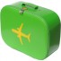 Bakker Made With Love-superbe valise avion L-groen L-2075