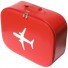 Bakker Made With Love-superbe valise avion S-rood S-2086