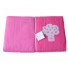 Babies and Butterflies-heerlijk warme quilt 120x150cm-roze met boom-31