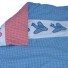 Babies and Butterflies-dekbedovertrek ledikant 100 x 140 cm-blauw/rood-29