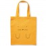 Bandjo-beautiful little bag in cotton-yellow-10042