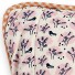 Bandjo-printed cushion 30x30 cm-oiseau rose-9648