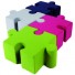 Buzzikidz-superbe pouf puzzle-pink-2882
