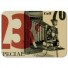 Cavallini-doosje met 24 retro magneten-vintage-3619
