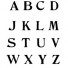 Cavallini-retro stempelset-alfabet-2556