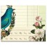 lot de 300 stickers mémo-fauna en flora-3620 Cavallini-lot de 300 stickers mémo-fauna en flora-3620