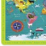 Crocodile Creek-kleurrijke placemat voor kinderen-onze wereld-5840