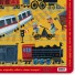 Crocodile Creek-kleurrijke placemat voor kinderen-treinen-5841
