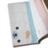 Diverse-schattig notitieboekje met weekplanner-roze kat-4187