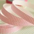 Diverse-superbe tape en coton-vichy roze-3002