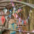 Engelpunt-guirlande de fête mini-original mini roze-2175