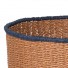 Ferm Living-set of 3 braided floor baskets-multi-10077