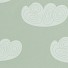 Ferm Living-deens behangpapier-cloud mint-6402