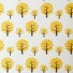 Ferm Living-deens behangpapier-dotty yellow-2614