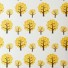 Ferm Living-deens behangpapier-dotty yellow-2614