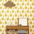 Ferm Living-papier peint danois-dotty yellow-2614