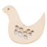 Ferm Living-pendentif décoratif oiseau grand-natuur big-1349