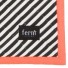 Ferm Living-heerlijk zachte quilt / speelmat-stripes neon-5741