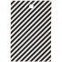 Ferm Living-handige snijplank-stripes black-8154