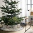 Ferm Living-superbe tapis arbre de Noël-off white-10065