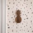 Ferm Living-lampe murale en bois pineapple-ananas-10011