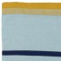 Ferm Living-soft knitted little stripy blanket-little stripy blue-9843