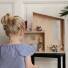 Ferm Living-wooden miniature house Funkis - Small-Funkis Small-10039