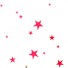Ferm Living-sticker mural étoilles mini-sterren fluo roze-5483