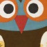Ferm Living-vintage uil kussen-owl-2608