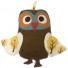 Ferm Living-mobile musical&nbsp;hibou vintage-owl-2674