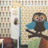 Ferm Living-mobile musical hibou vintage-owl-2674